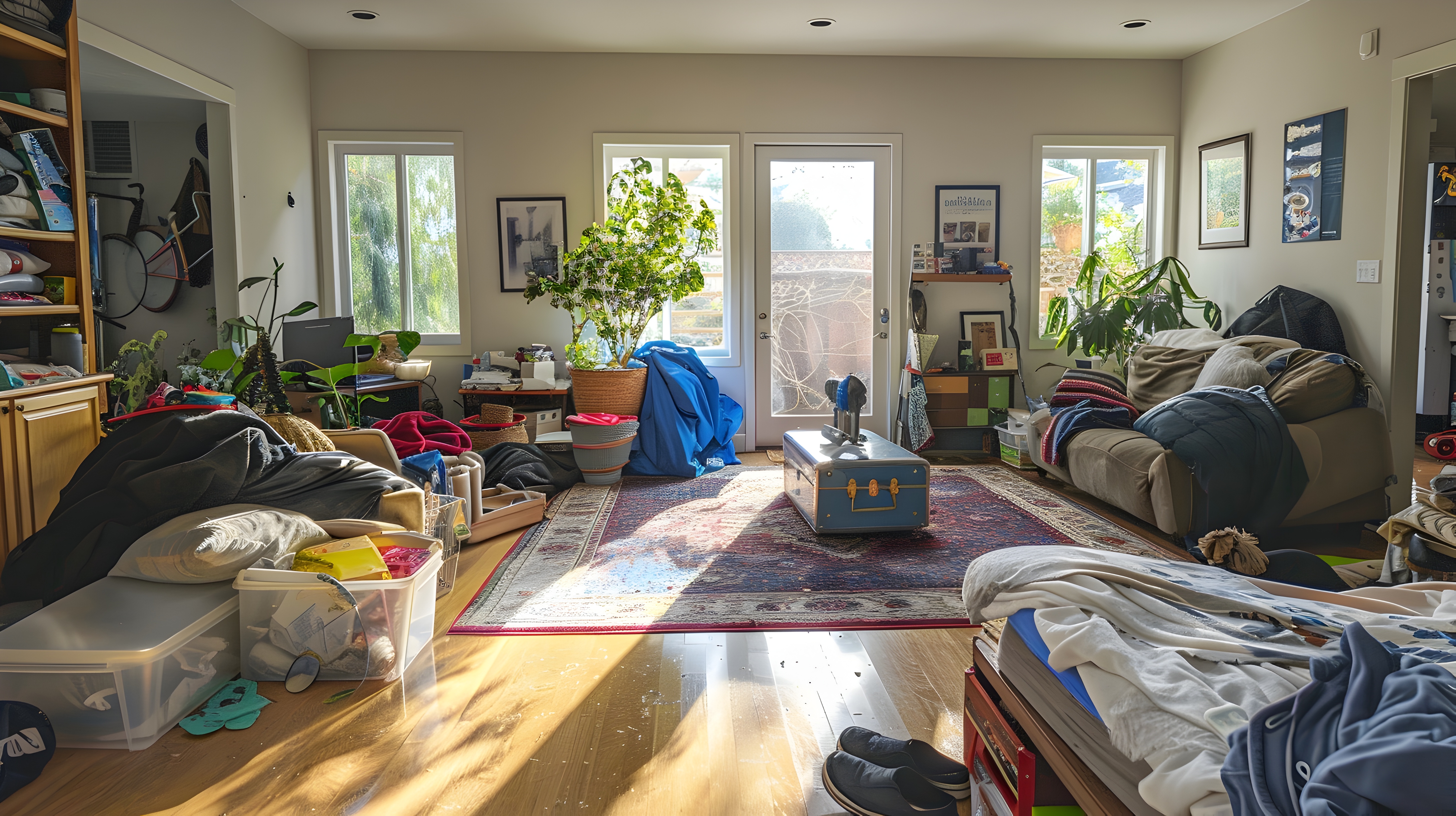 5 Quick Decluttering Tips for a Tidy Living Room